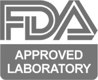 FDA Approved Laboratory Logo